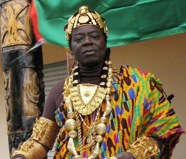 Ghanaian king who rules from Germany via Skype burgled Trumpet Media